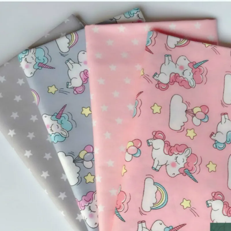 

Cartoon twill fabric Printed Twill Cotton Fabric DIY Sewing Quilting Fat Quarters Material For Baby&Child