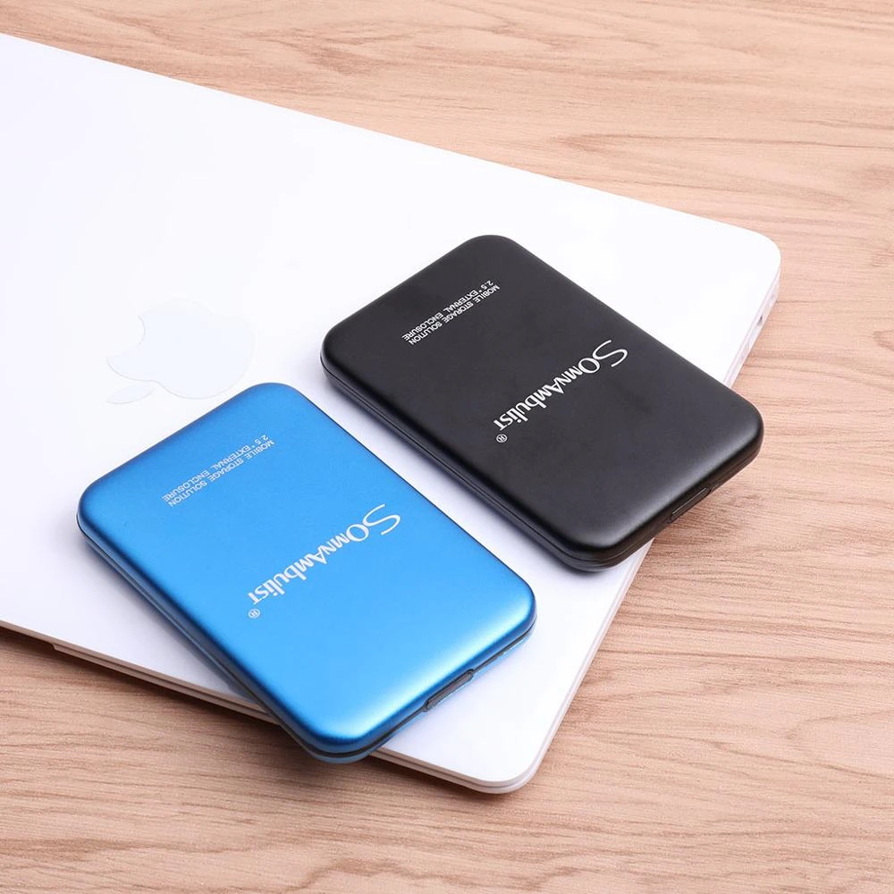 2.5 Inch SATA 3.0 External hard drive USB 3.0 Mobile hard disk 1TB/2TBStorage   Suitable for PC, Mac, Tablet, Xbox, PS4 ps4 external hard drive