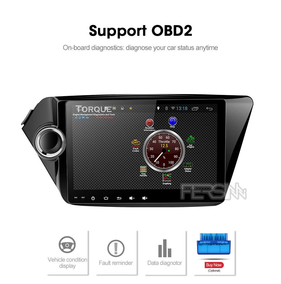 Sale 2G+32G android 9.0  Kia rio k2 car dvd gps player radio gps navigation video player car multimedia player 4