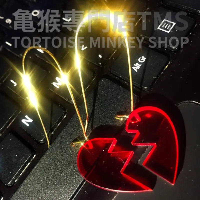 Rohan Kishib Eearring Jojo Необычные Приключения J P косплей реквизит Сердце ручка серьги-Вишенки рождественские подарки унисекс серьги-гвоздики