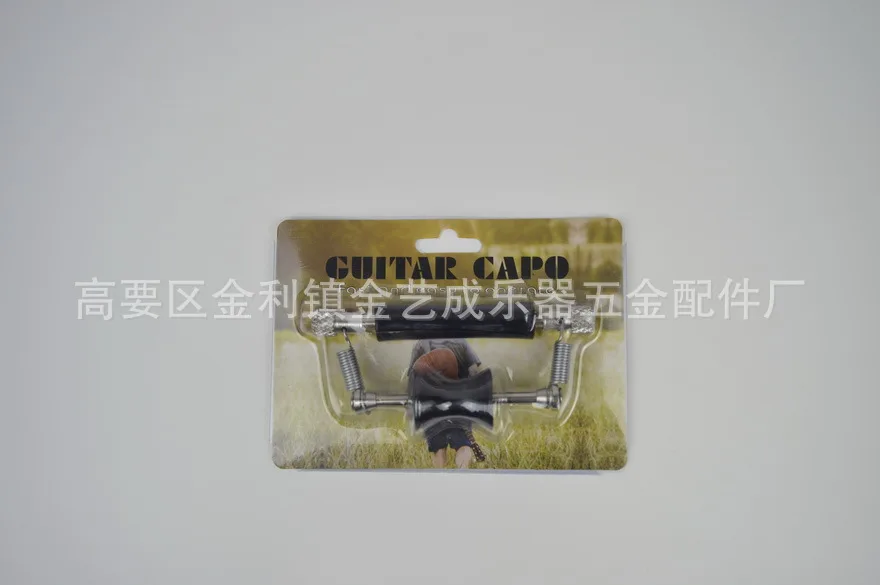 Rolling Sliding Capo Быстрая настройка клип народная музыка Muji Китай мобильный капо
