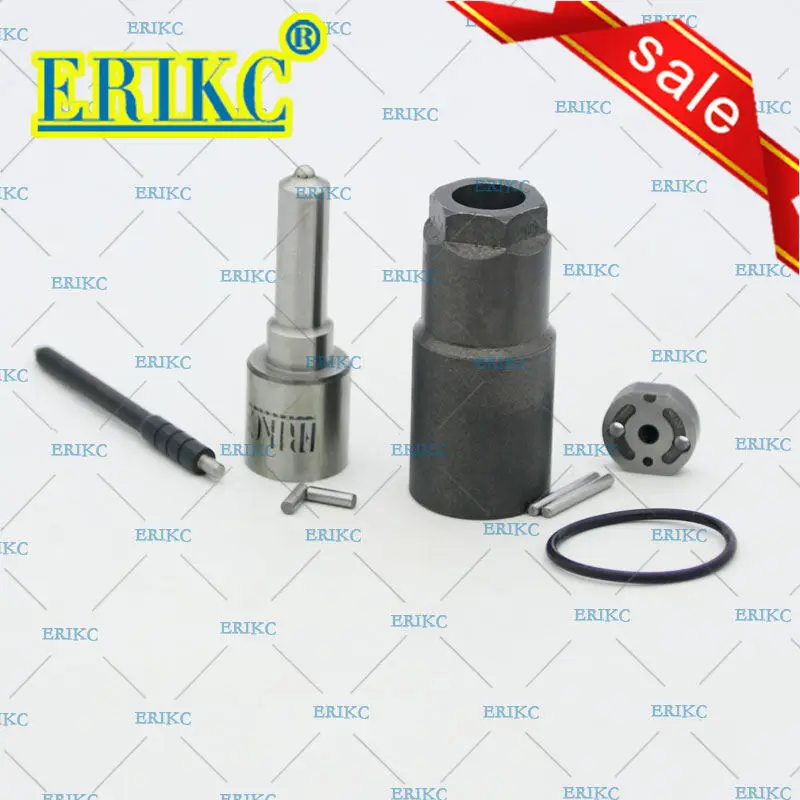 

ERIKC Common Rail Injector Repair Kits Nozzle DLLA148P816 valve plate For denso 095000-5135 095000-5130 16600-AW400 16600-AW401