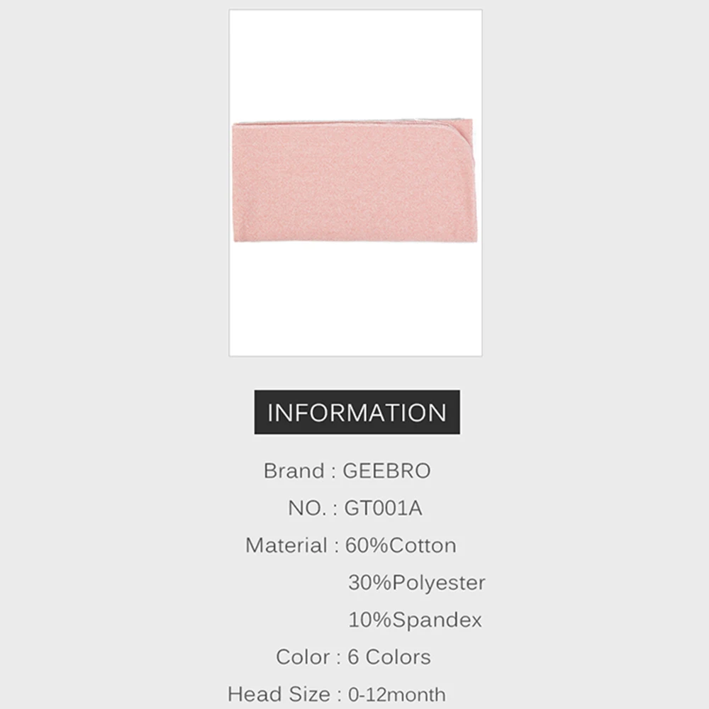 Comprar Geebro algodón de Color sólido manta de bebé suave caliente ropa de cama infantil Swaddle recién nacido de punto abrigo para dormir accesorios para niños pequeños
