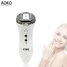 AOKO портативный мини Hifu ультразвуковой биполярный радиочастотный Массажер для лифтинга лица Уход за кожей против морщин косметический аппарат для подтяжки кожи AOKO портативный мини Hifu ультразвуковой биполярный радиочастотный Массажер для лифтинга лица Уход за кожей против морщин косметический аппарат для подтяжки кожи