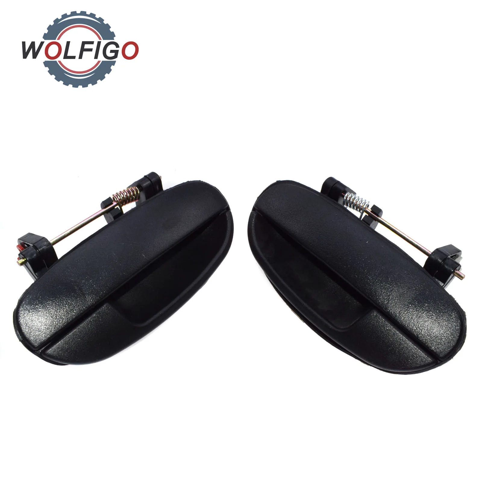 WOLFIGO Новая задняя левая и правая фоторучка двери для Daewoo Lanos 1999 2000 2001 2002 96541631