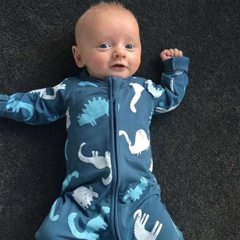 Infant-Jumpsuit-Long-Sleeves-Floral-Romper-Baby-Boy-Girl-Clothes-Cottons-New-Born-Toddler-Onesie-Overall