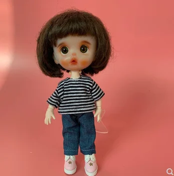 

OB11 element body pants pants casual pants 12 points BJD doll beautiful knot pig GSC clay men jeans