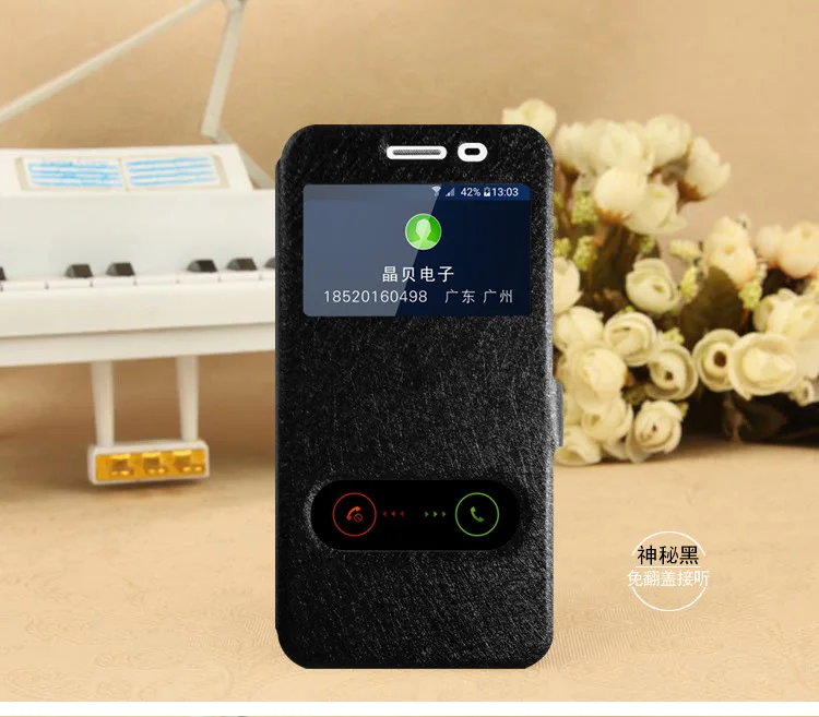 Чехол для huawei CUN U29 L21 L01, откидной кожаный чехол с окошком обзора и подставкой для huawei Honor 5A, LYO-L21 чехол CUN-U29, 5,0 дюймов, Fundas