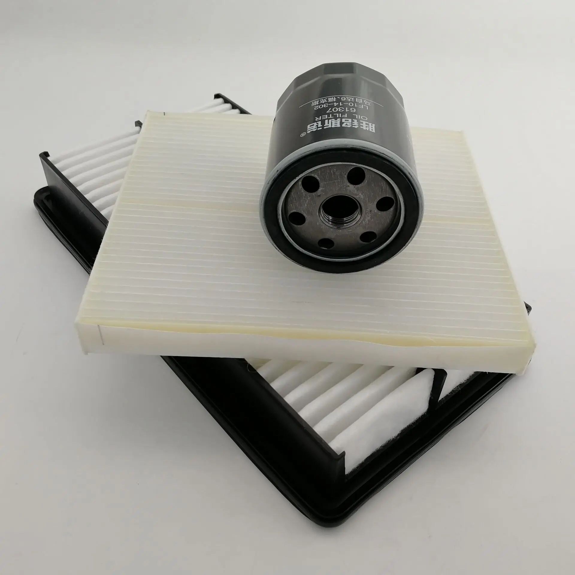 3 pieces a set Air filter oil filter Air conditioning for FAW Pentium X80 FAW BESTURN X80