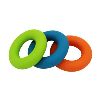 

1PC Professional Silicone Hand Grip Ring Finger Strength Exerciser Soft And durable Grips 30-50LB Hand Grips