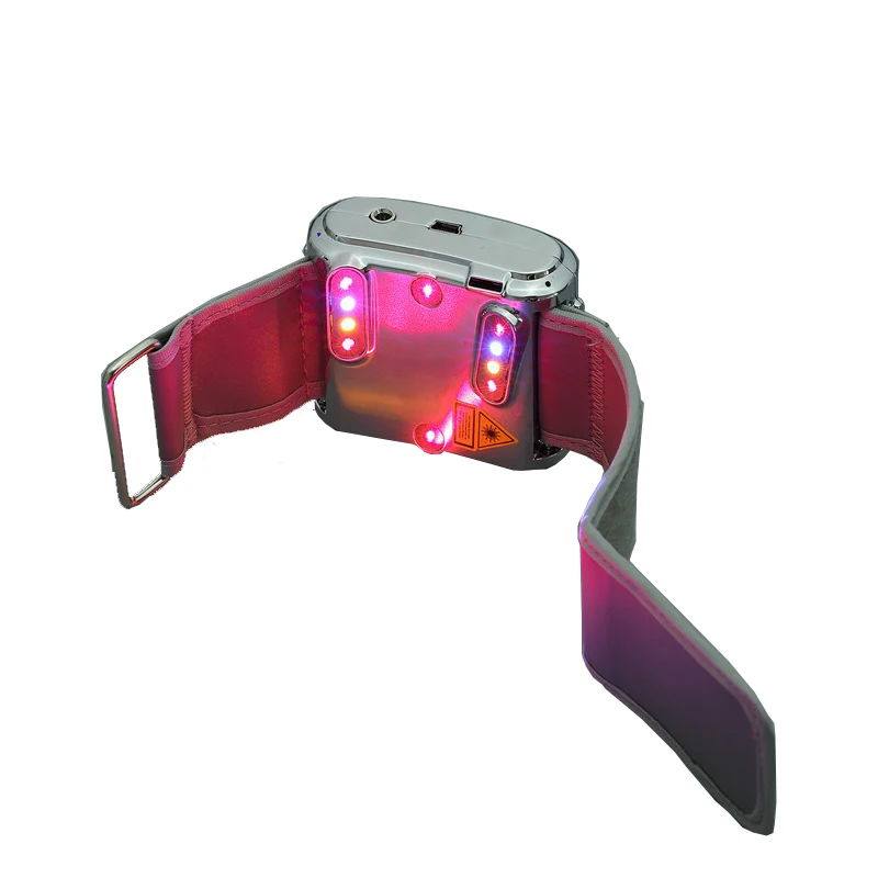 

Infrared Physical Laser Watch Treatment Diabetes High Blood Pressure High Blood Sugar Promote Blood Circulation