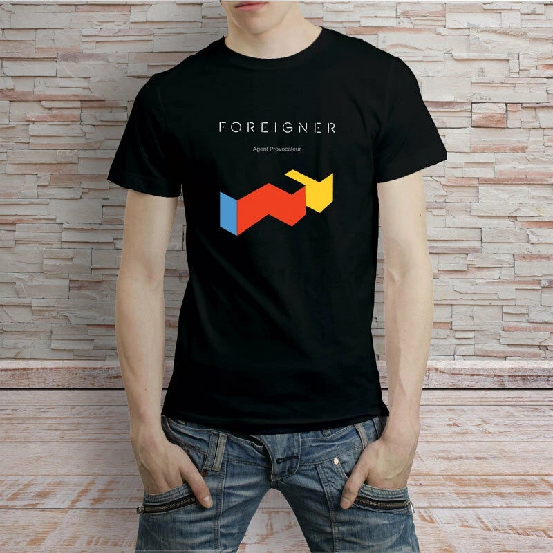 Foreigner Aum Agent Provocateur Футболка мужская футболка | Мужская одежда