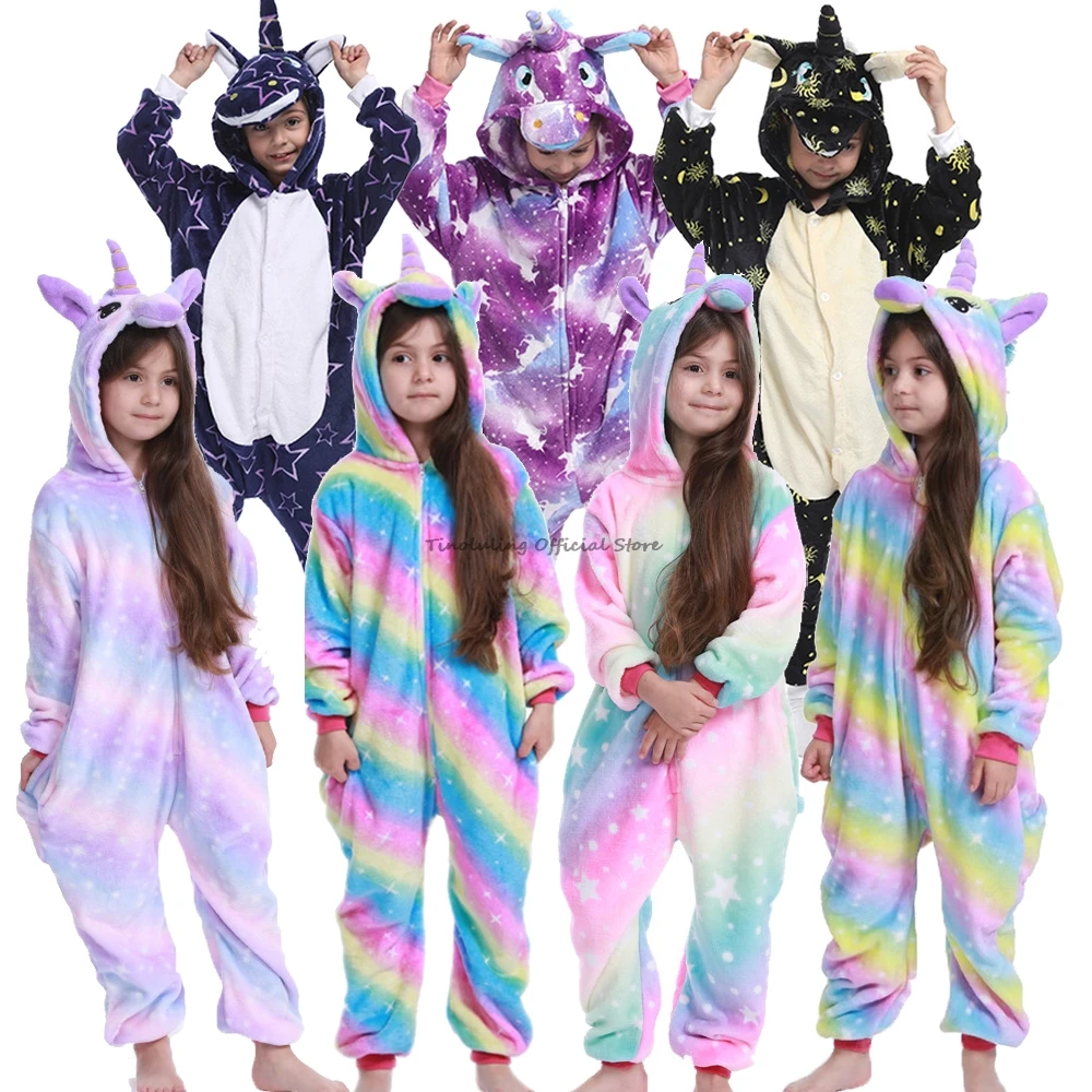youth unicorn onesie