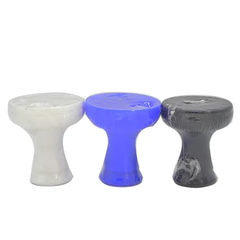

Factory direct sales Shisha Accessories Colorful Hookah silicone Bowl
