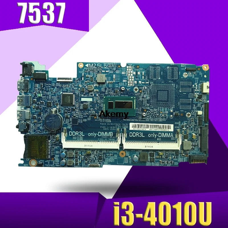 T06GG для DELL INSPIRON 7537 материнская плата ноутбука CN-0T06GG DOH50 12311-2 PWB: KJ7NX REV: A00 I3-4010U |