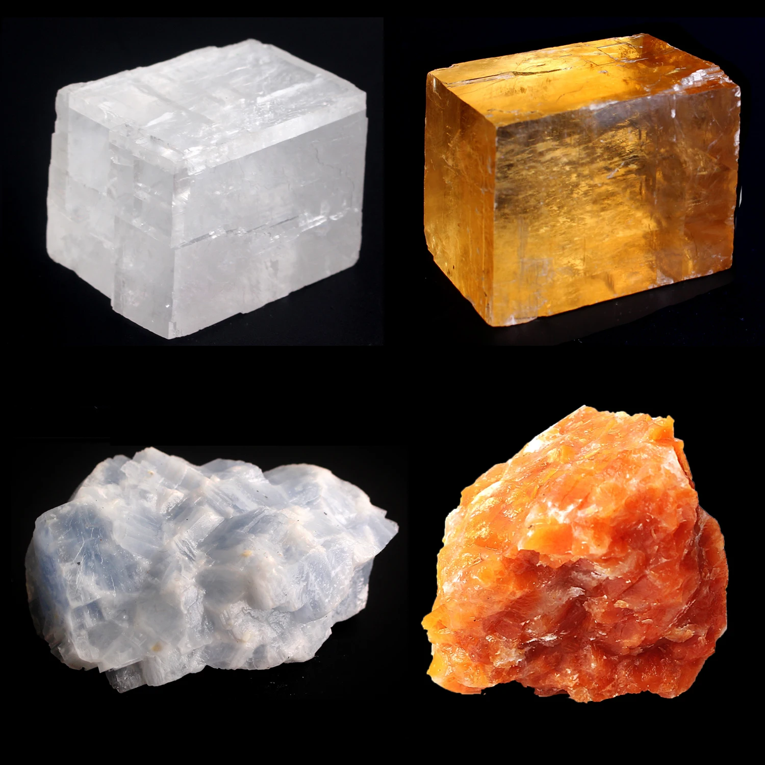1pc Natural White Yellow Orange Blue Calcite Sunstone Crystal Rockstone Reiki Healing Specimen Rough Raw Mineral Collection Gift Stones Aliexpress