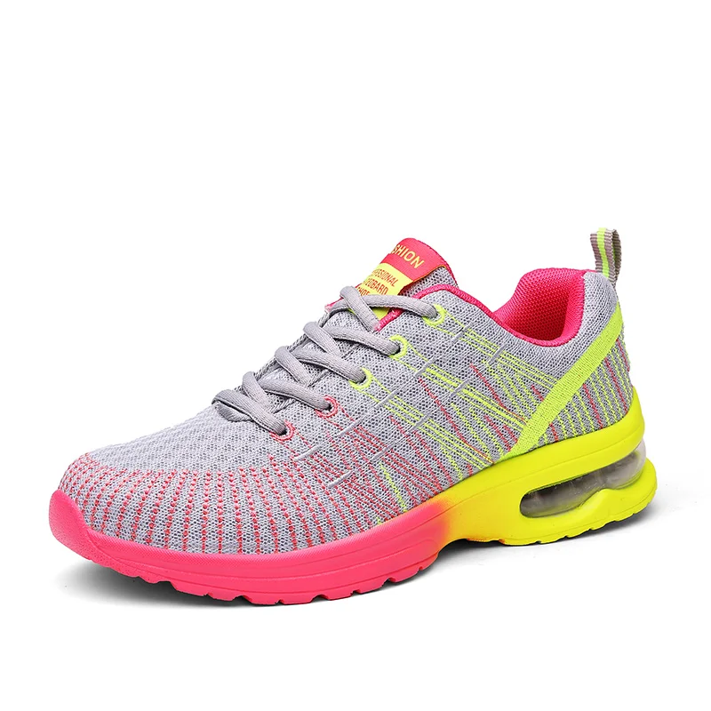 Basket Femme Tenis Mujer Women Tennis Shoes Breathable Lace-Up Mesh Female Sneakers Gym Footwear Chaussure |