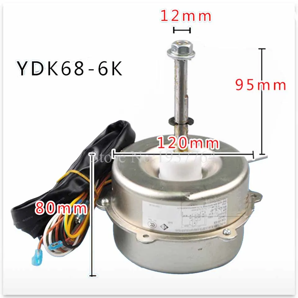 Для кондиционирования воздуха шагового двигателя постоянного тока однофазный очистки мотора YDK68-6K YDK-68-6 YDK68-6L YDK68-6T хорошие рабочие