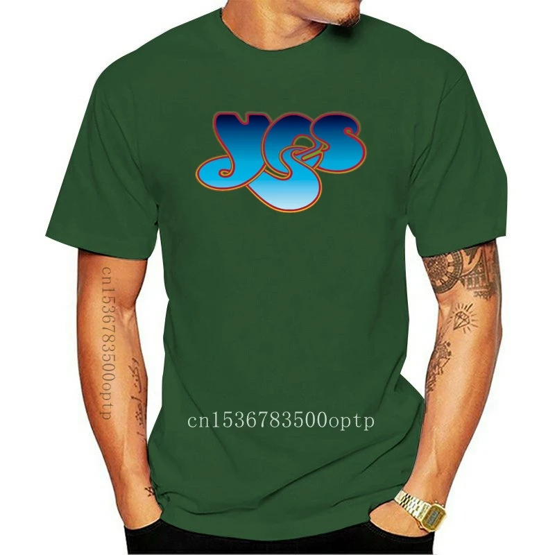 Yes (Band) Logo T Shirt S M L Xl Brand 