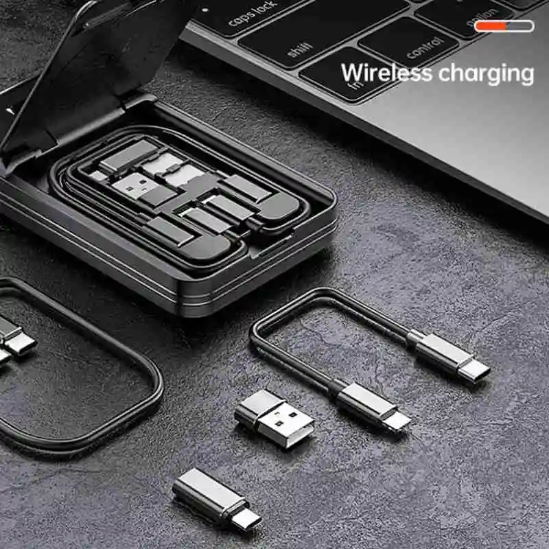 Conversor em Tipo-c 10000mah tipo de Energia Android para 1 Budi Multi-funcional Power Bank c Usb Adaptador Banco 7 mi O7j9 Box 6 Cheap Pacotes de acessórios para celular