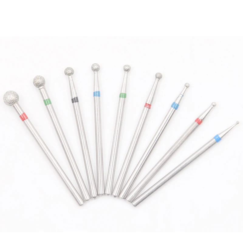 Diamond Cutters For Manicure Apparatus Nail Drill Cuticle Cutter Machine Pedicure | Красота и здоровье