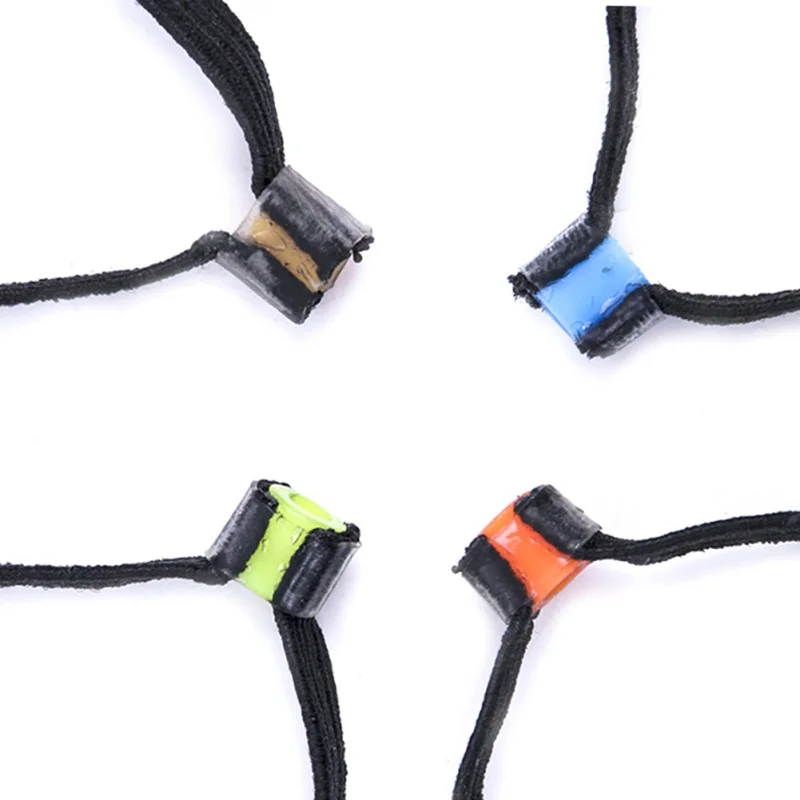 4 шт. рыболовный палантин катушка тендеры с эластичным кольцом аксессуар новая