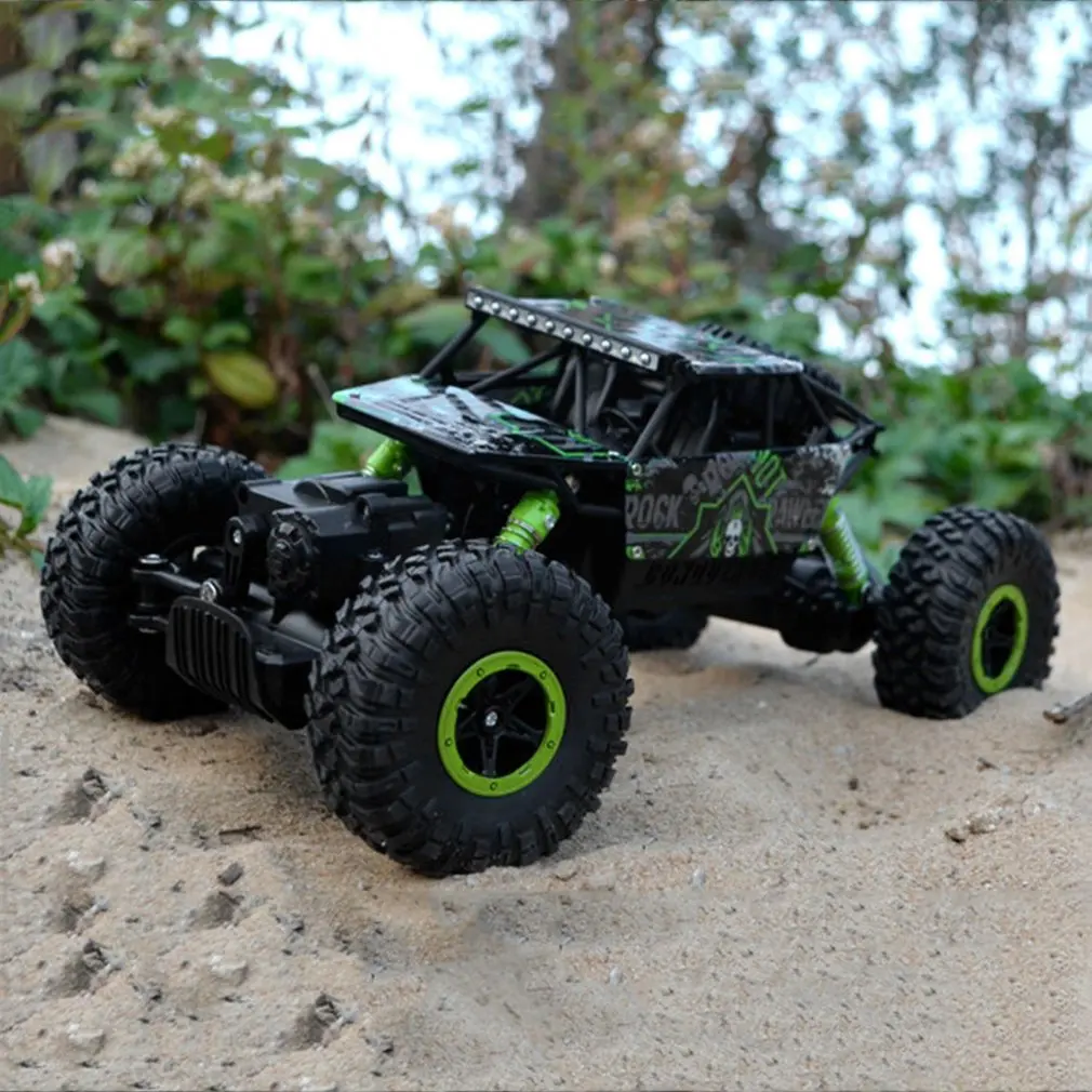 Русская Быстрая 2,4 г 4WD рок сканеры для вождения автомобиля двойной привод двигателей Bigfoot Радиоуправляемая машина внедорожник игрушка ЕС вилка