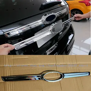 

1pcs ABS Chrome Rear Trunk Lid Cover TRIM fit for Ford Edge 2011 2012 2013 Car modification Car accessories