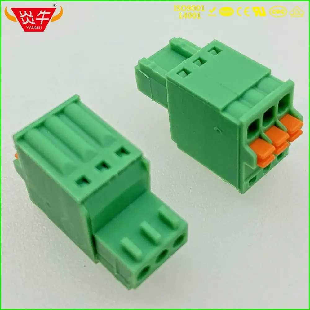 KF2EDGKD 2,5 2P~ 12P PCB вставные клеммные блоки 15EDGKD 2,5 мм 2PIN~ 12PIN FK-MC 0,5/2-ST-2, 5 1881325 PHOENIX