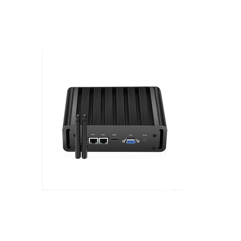 Мини компьютер i5-4200U 8G ram 240G SSD wifi с 2* lan 2* com