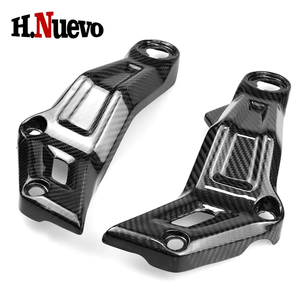 Motorcycle Carbon Fiber Side Panel Protection Cover Fairing Frame For Yamaha MT07 FZ07 2013 2014 2015 2016 MT-07 FZ-07 MT FZ 07