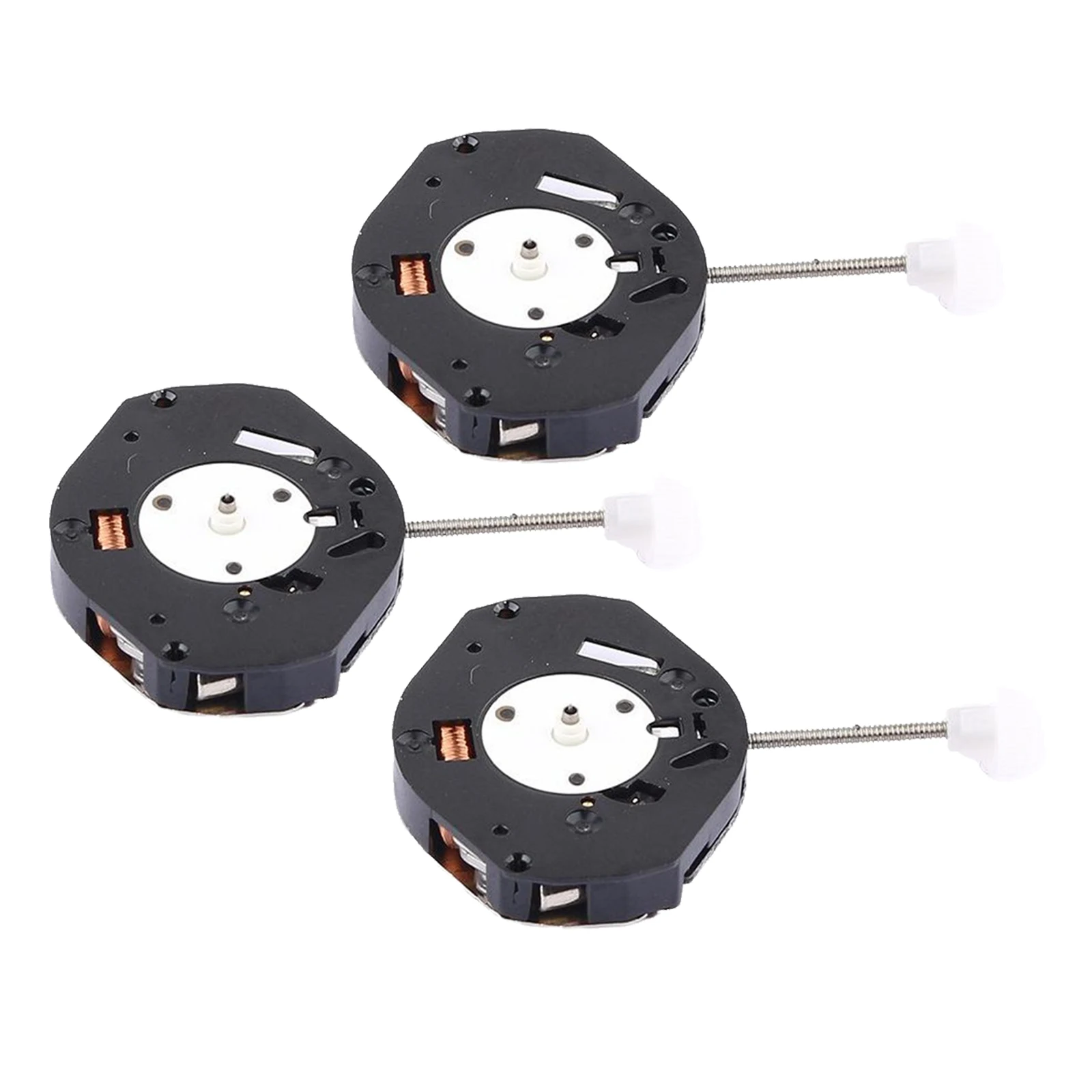 3x Quartz Watch Movement Replacement Efficient SL68 Battery Fixing MovementsRepair Tools & Kits