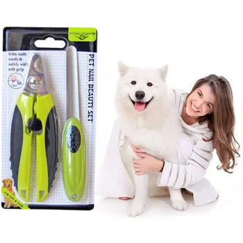 

Dog Pets Nail Clippers Trimmer Suitable For Dogs and Cats Professional Grooming Tool Includes Safety Guard to Avoid Overcutting