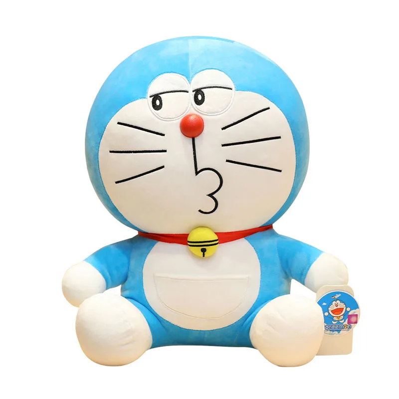 23-65 см Высокое качество Doraemon Плюшевые игрушки Мягкие Аниме-фигурка круглые и полные детские подарки игрушки