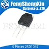 2SB817 2SD1047 TO-3P D1047 B817 POWER TRANSISTORS TO-247 ► Photo 2/6