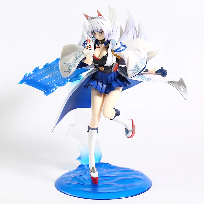 Azur Лейн IJN Kaga 1/7 Масштаб ПВХ фигурка Коллекционная модель игрушки