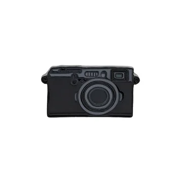 

NEW digital camera brooch fun brooch clothing bag accessories Lover Enamel Lapel Pin gifts for women