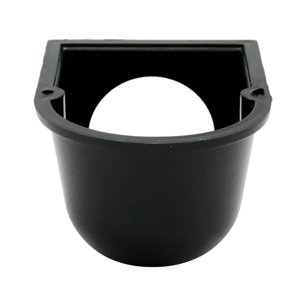 Great Performance 2inch Single Hole Pod Gauge Meter Mount Holder Black