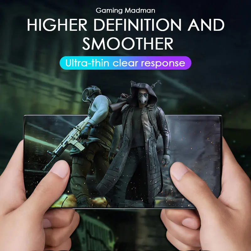 Защитная пленка для экрана для samsung Galaxy Note 10 Pro 9 8 S10 S10e S8 S9 Plus 500D мягкая защитная Гидрогелевая пленка A10 A50 без стекла
