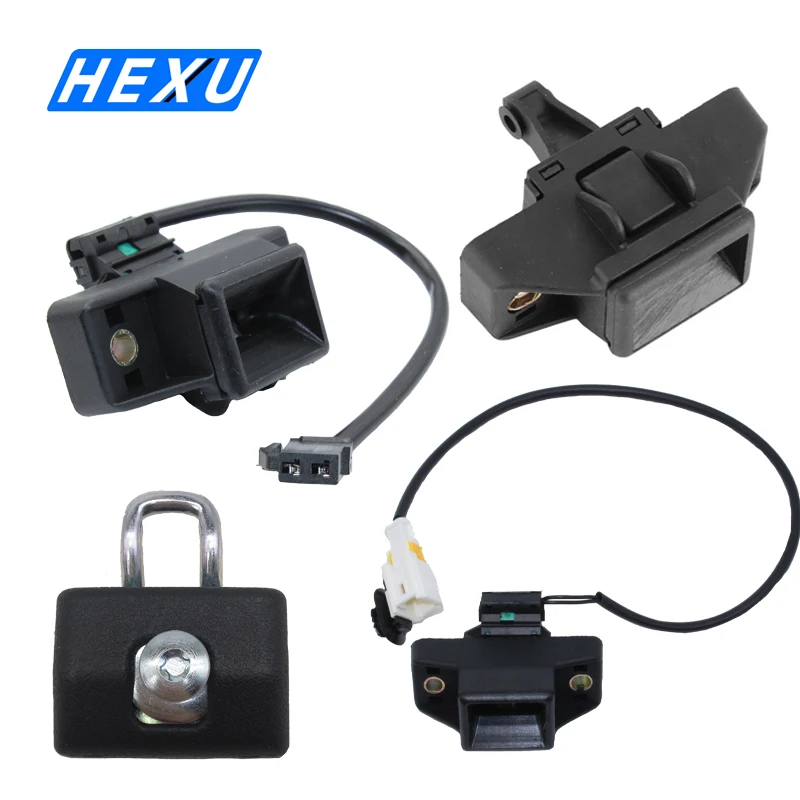 Замок замка багажника для Renault Logan Sandero Megane Scenic MK1 Clio Thalia Kangoo 7700838546 7700343689 |