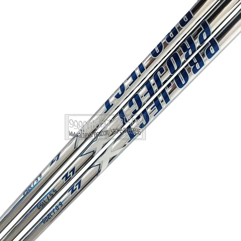 New Steel Golf shaft Project X LZ 5.5 5.0 or 6.5 Flex Wedges Irons Clubs Free shipping | Спорт и развлечения