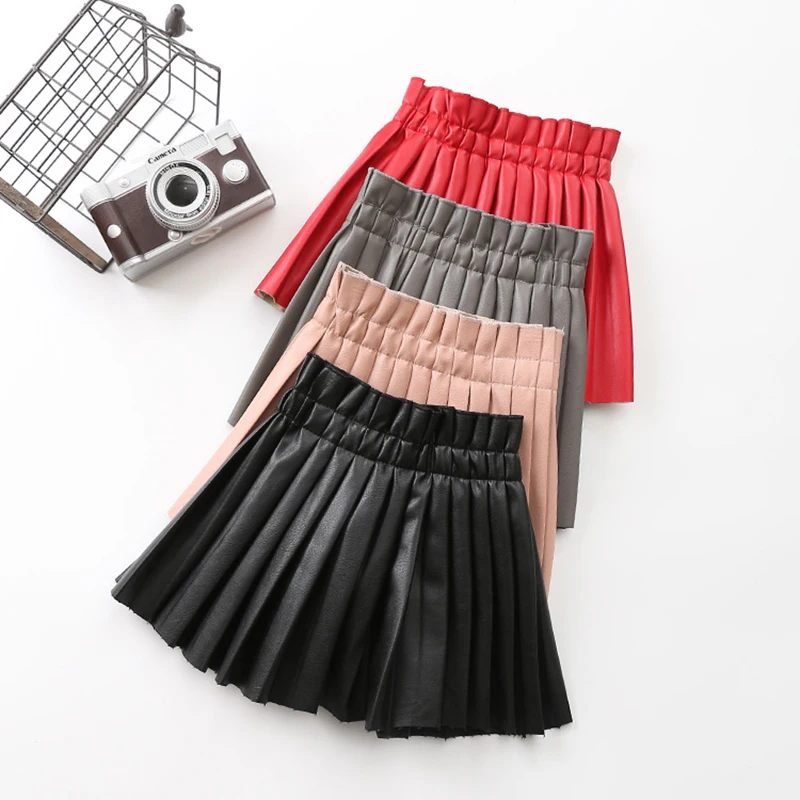 Girls Skirts 2019 New Brand Children's Clothing Kids Pleated Skirt For
