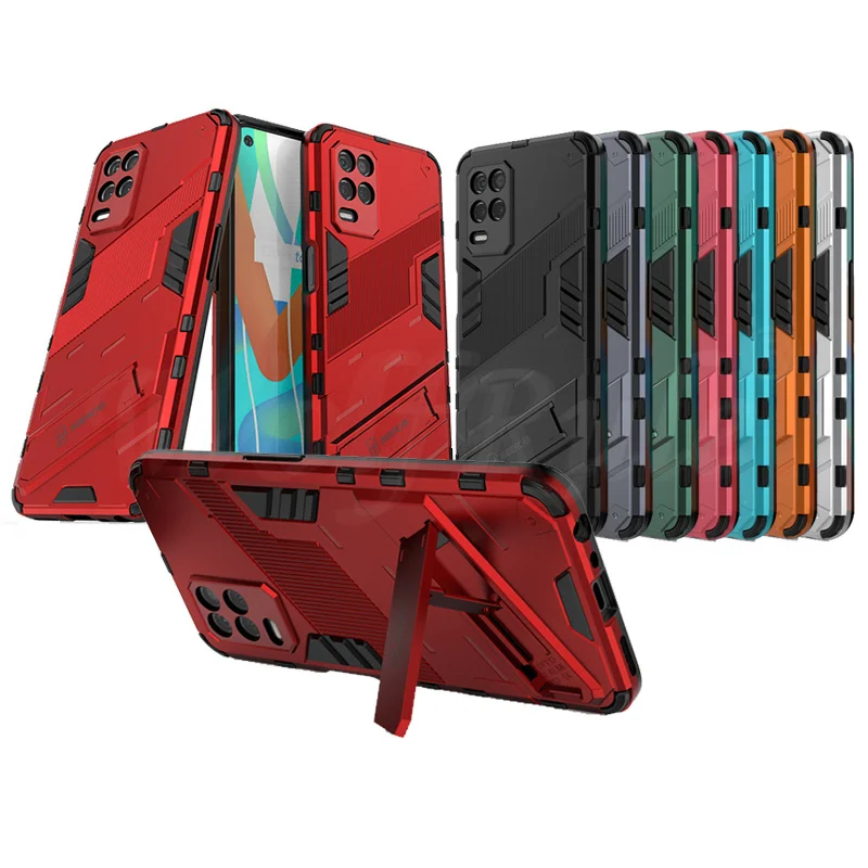 Custodia Per Oppo Realme Narzo 30 5G Cover Per Realme Narzo 30 5G Capas Cover Posteriore Stile Punk Per Realme Narzo 30 5G Fundas