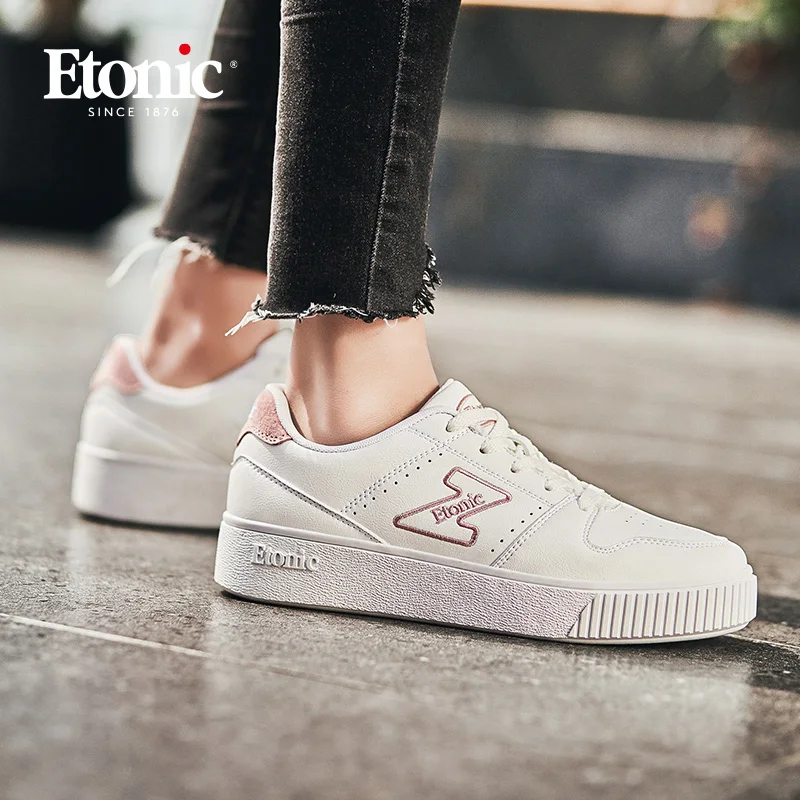 ETONIC/женские кроссовки Оригинальная обувь для скейтбординга Дышащие мягкие