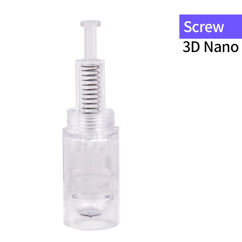 100/50 шт винт штык картридж Замена для Dr. Ручка иглы 9 Pin/12-контактный/36-контактный/Nano Micro Sim Card нано иглы для татуировки - Габаритные размеры: Screw 3DL