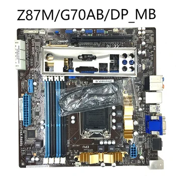 

For ASUS Z87M/G70AB/DP_MB LGA1150 Z87 DDR3 M-ATX motherboard