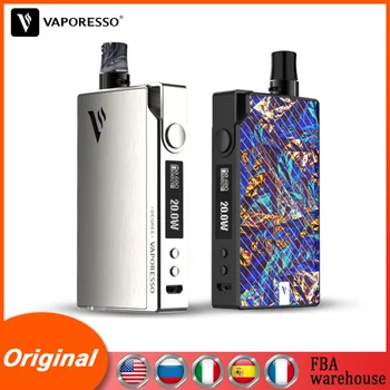 

Original Vaporesso Vape Degree Pod Kit PTF on top 2ml MESHED POD with 950mAh Built in Battery Vapor Electronic Cigarette kit