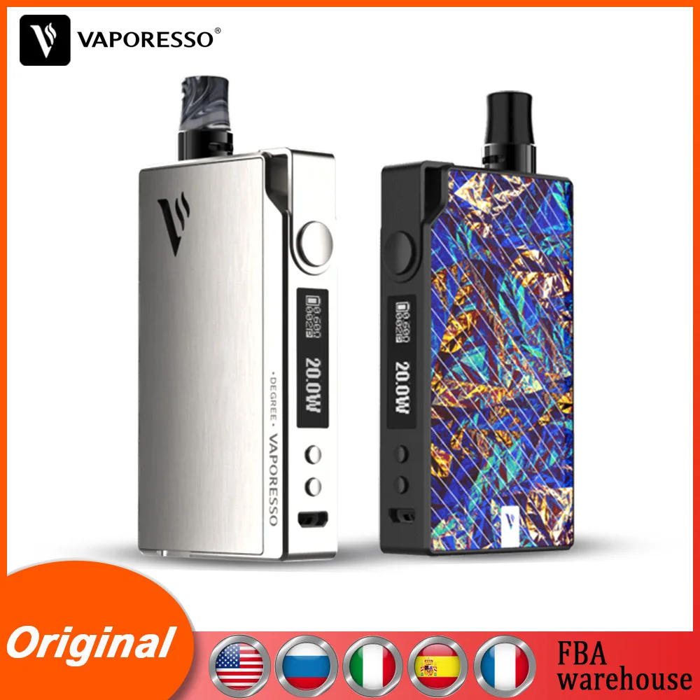 Электронная сигарета Vaporesso 2 мл встроенный аккумулятор 950 мАч | Электроника