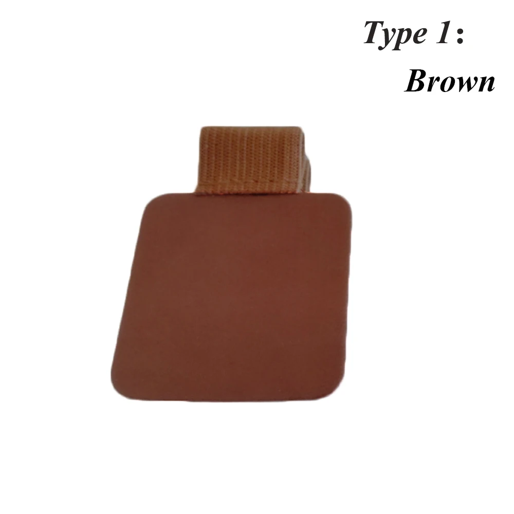 thumbnail image 1 of Portalápices autoadhesivo de cuero sintético con clip para bolígrafos, lazo elástico para cuadernos, diarios, calendarios, portapapeles y portalápices, 1 of 5