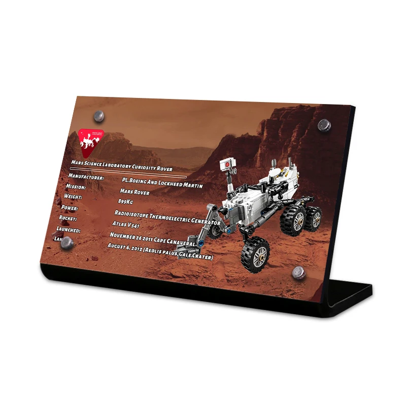 The Acrylic Display Stand Brand For Mars Science Laboratory Curiosity Rover 21104